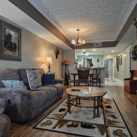 Appartamento Gv - Unit 1502 - Happy Time Bear Pigeon Forge Esterno foto